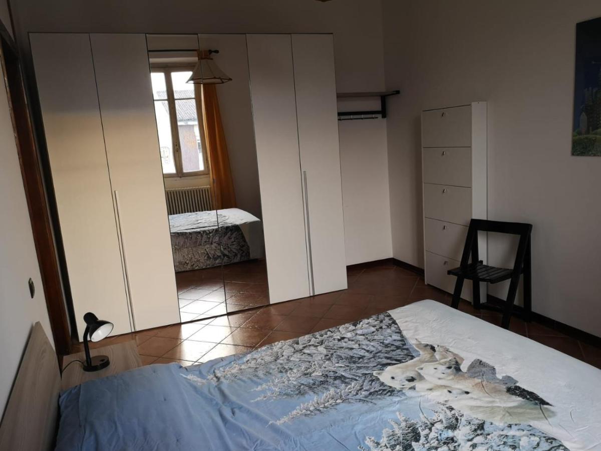 Appartamento Le Due Rocche Arona Dış mekan fotoğraf
