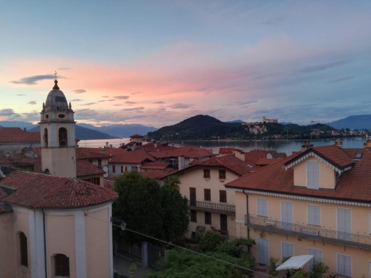 Appartamento Le Due Rocche Arona Dış mekan fotoğraf