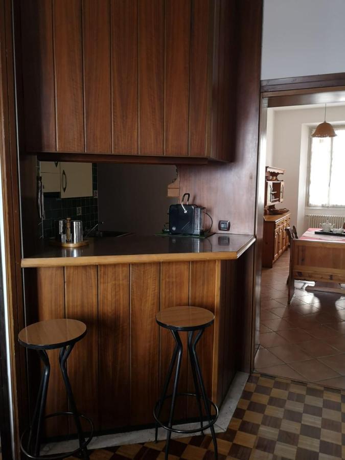 Appartamento Le Due Rocche Arona Dış mekan fotoğraf