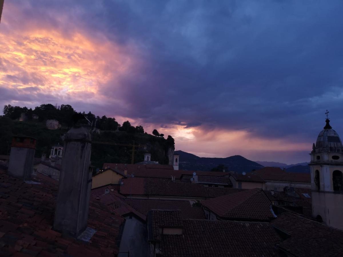 Appartamento Le Due Rocche Arona Dış mekan fotoğraf